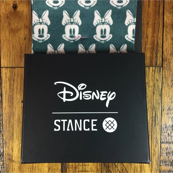 NEW Stance X Disney Mini Minnies Crew Socks 515 - Picture 2 of 8